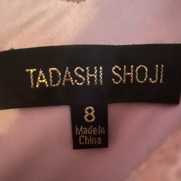 Long gown blush rosé colour. Worn for a few hours once. - Picture 5 of 5